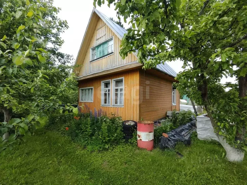 Дом в Вологодская область, Можайское садоводческое товарищество  (50 ... - Фото 1