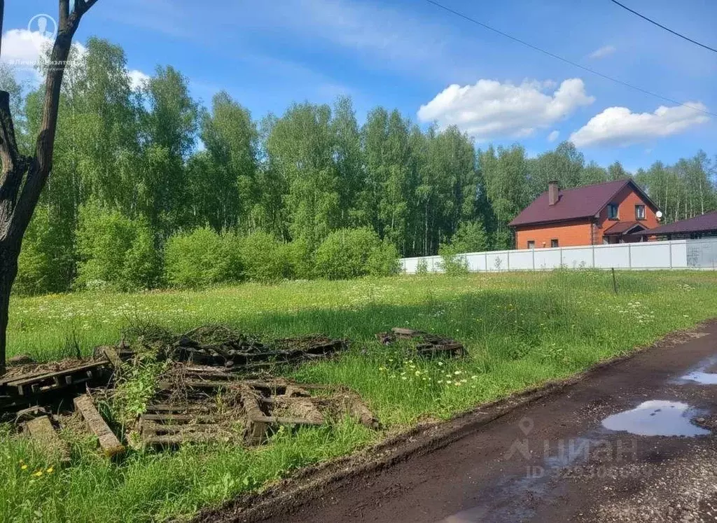 Участок в Рязанская область, Рязанский муниципальный округ, пос. ... - Фото 2
