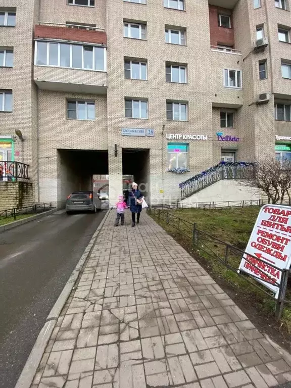 Помещение свободного назначения в Санкт-Петербург Коломяжский просп., ... - Фото 0
