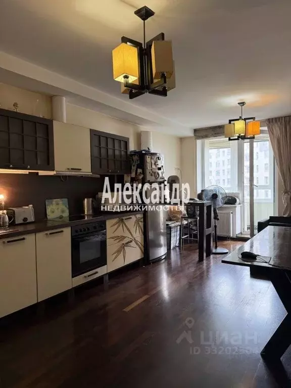 2-к кв. Санкт-Петербург Дибуновская ул., 50 (90.9 м) - Фото 1