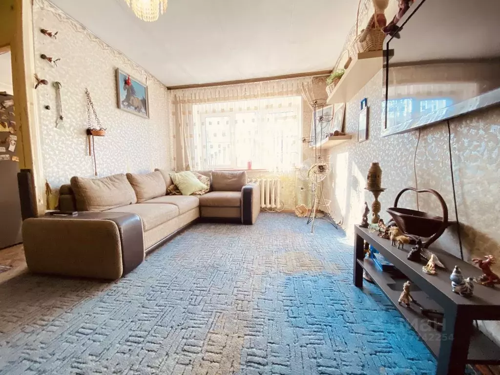 1-к кв. Тульская область, Узловая ул. Беклемищева, 34 (30.0 м) - Фото 2