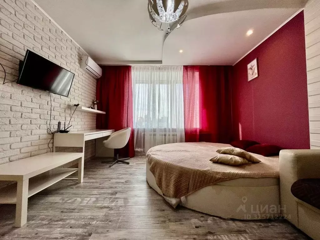 1-к кв. Татарстан, Казань Чистопольская ул., 62 (46.0 м) - Фото 1