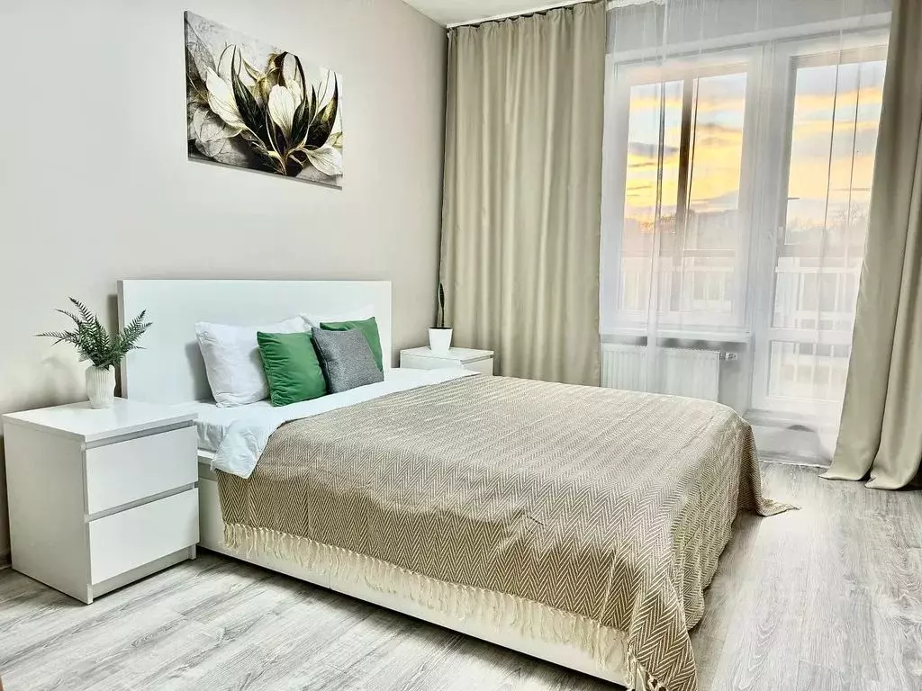 1-к кв. Татарстан, Казань ул. Аметьевская магистраль, 18к2 (49.0 м) - Фото 2