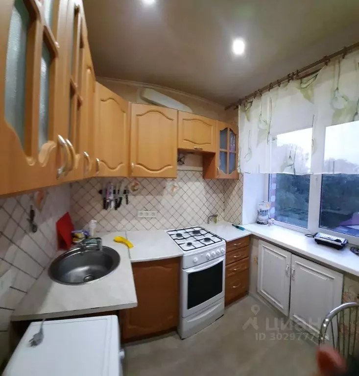 2-к кв. Нижегородская область, Кстово пл. Мира, 4 (46.0 м) - Фото 1