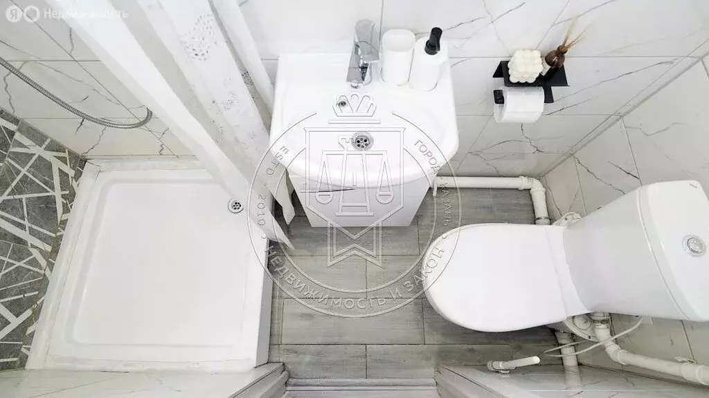 Квартира-студия: Казань, Ново-Савиновский район, Октябрьская улица, 15 ... - Фото 2