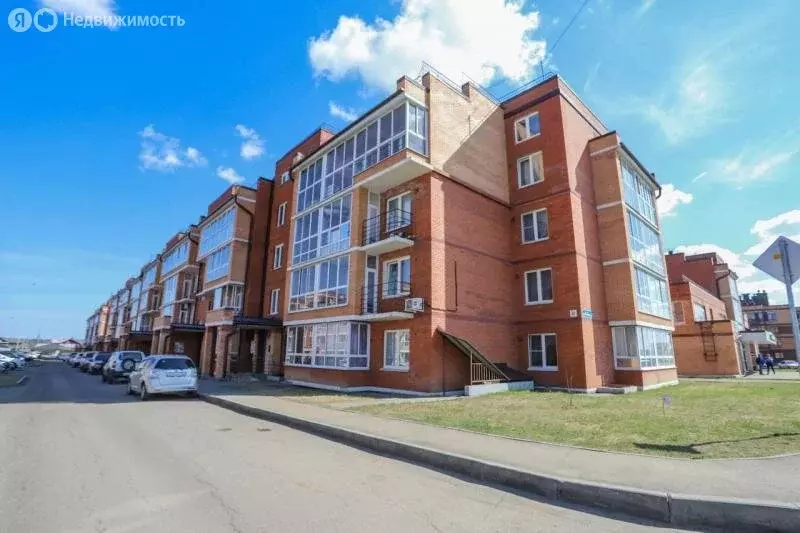 1-комнатная квартира: посёлок Дзержинск, микрорайон Современник, 24 ... - Фото 0