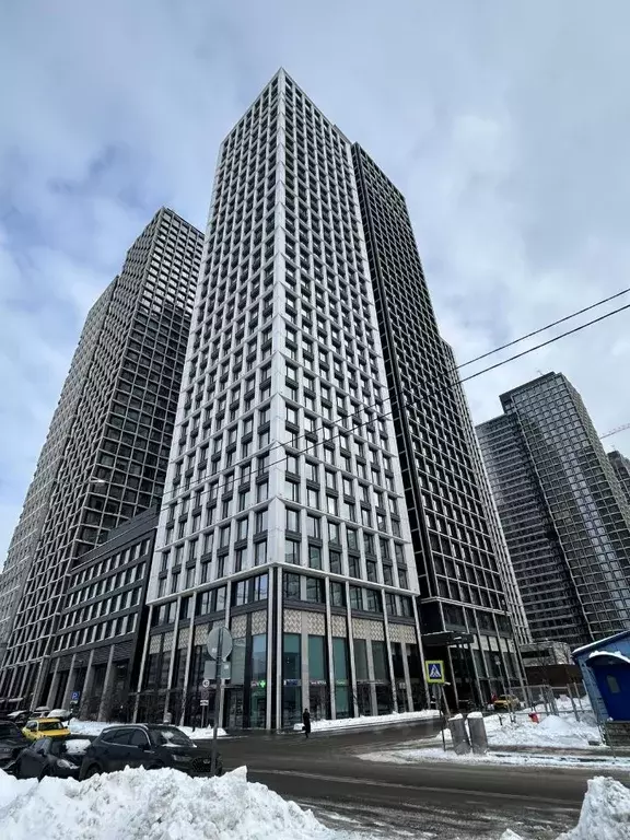 3-к кв. Москва Ленинградский просп., 37/4 (90.1 м) - Фото 2