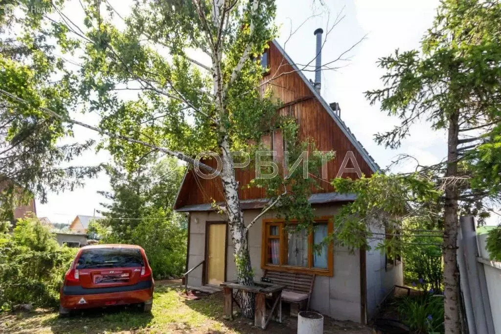 Дом в Тюмень, территория СОСН Лесная Поляна, Клубничная улица (23 м) - Фото 1