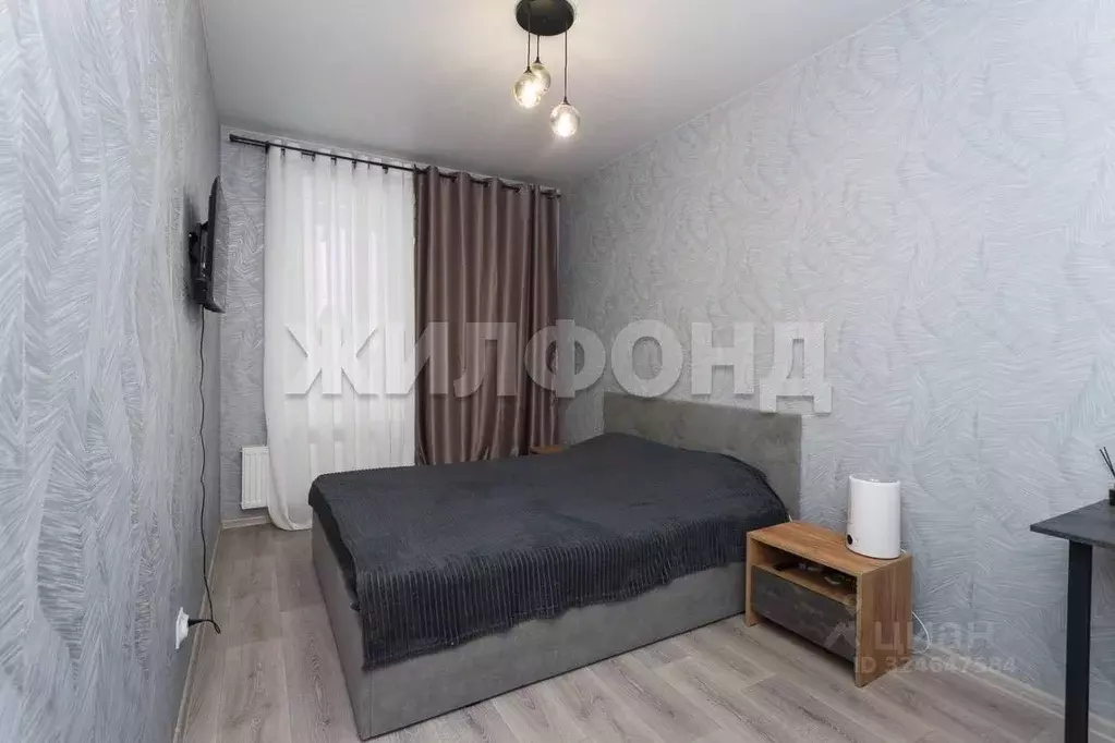 1-к кв. Новосибирская область, Новосибирск ул. Гаранина, 31 (36.0 м) - Фото 1