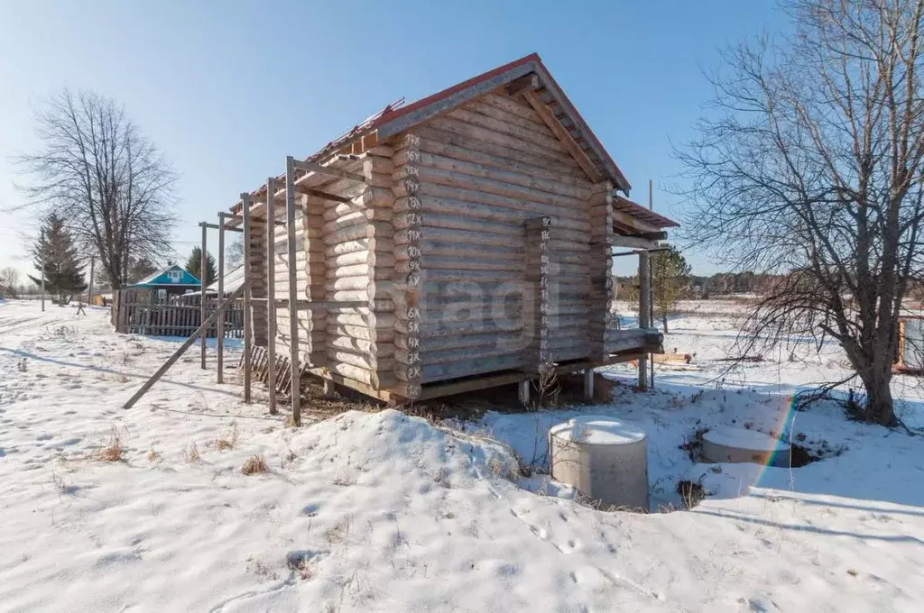 Дом в Вологодская область, Грязовецкий муниципальный округ, д. Большое ... - Фото 1