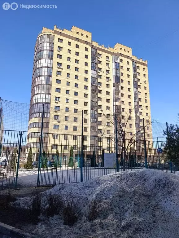 3-комнатная квартира: Воскресенск, микрорайон Центральный, улица ... - Фото 2