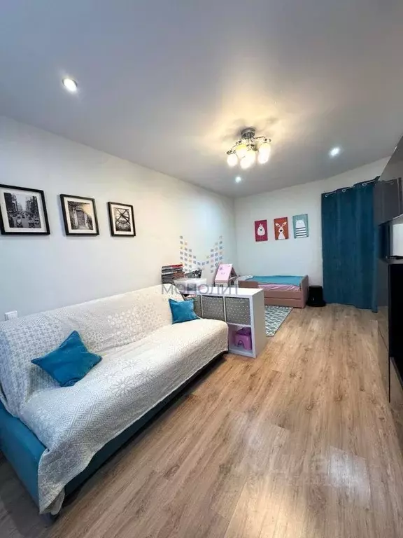 1-к кв. Москва пос. Коммунарка, ул. Бачуринская, 4к3 (40.0 м) - Фото 1