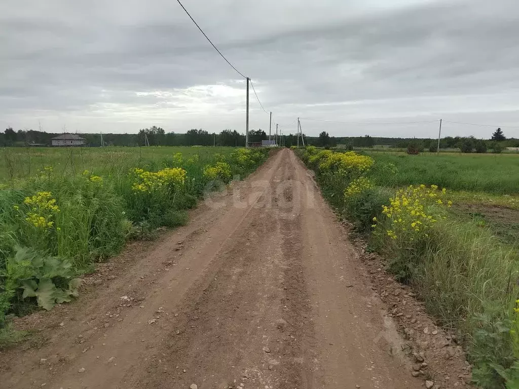 Участок в Калужская область, Калуга городской округ, д. Яглово  (15.0 ... - Фото 2
