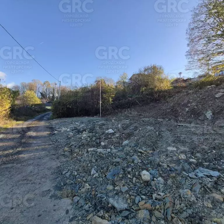 Участок в Краснодарский край, Сочи пос. Мамайский Перевал, ул. ... - Фото 2