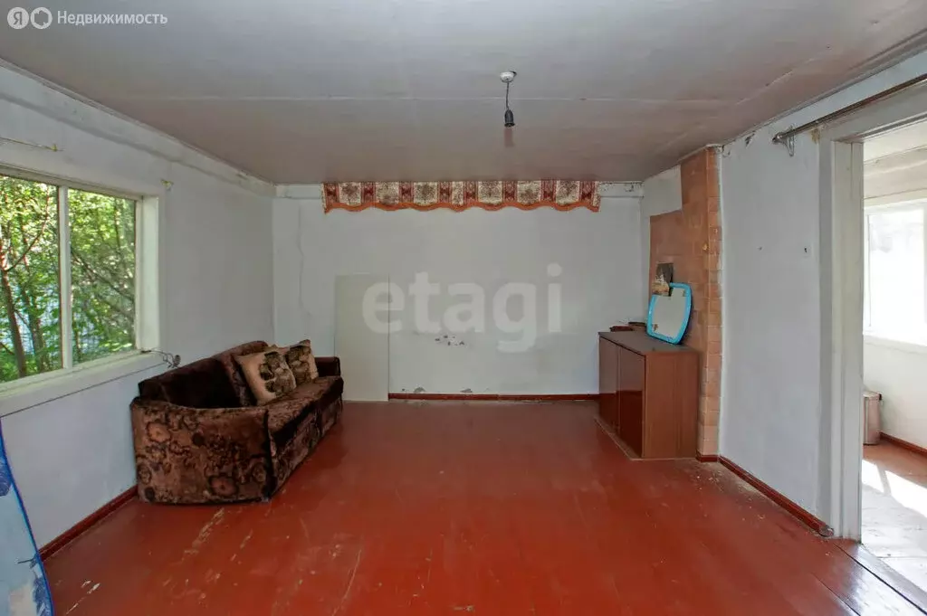 Дом в Омск, территория СОСН Заря-1, 12-я аллея (28.3 м) - Фото 0
