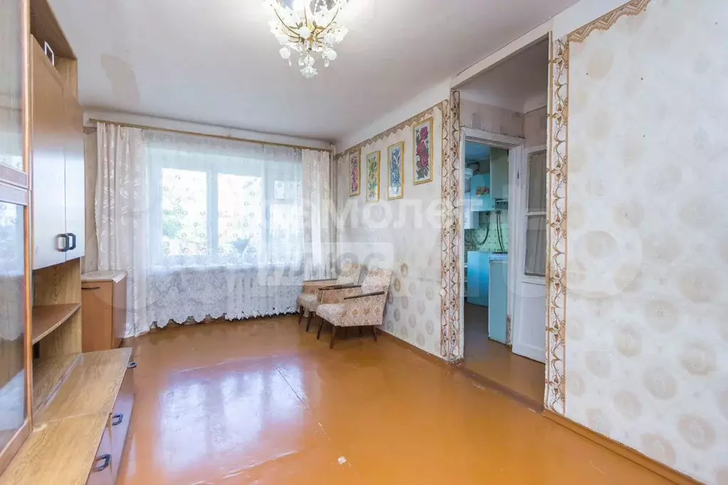 2-к. квартира, 42,9 м, 1/5 эт. - Фото 0