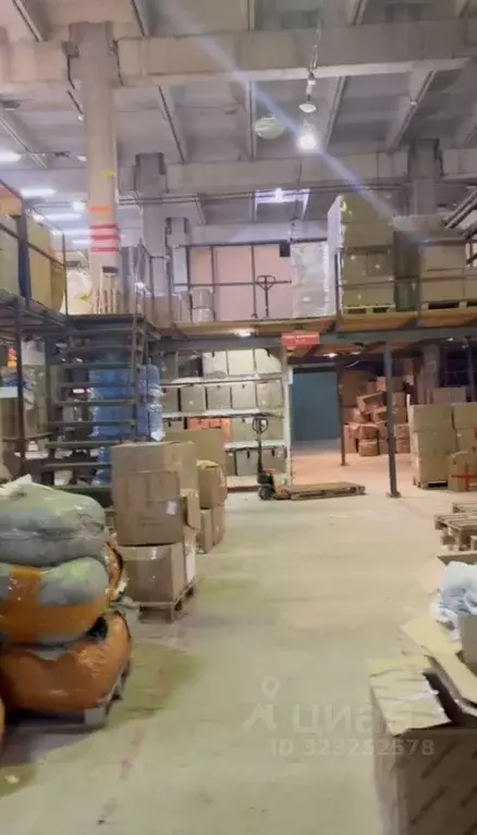 Склад в Москва Партийный пер., 1К58С1 (1800 м) - Фото 1