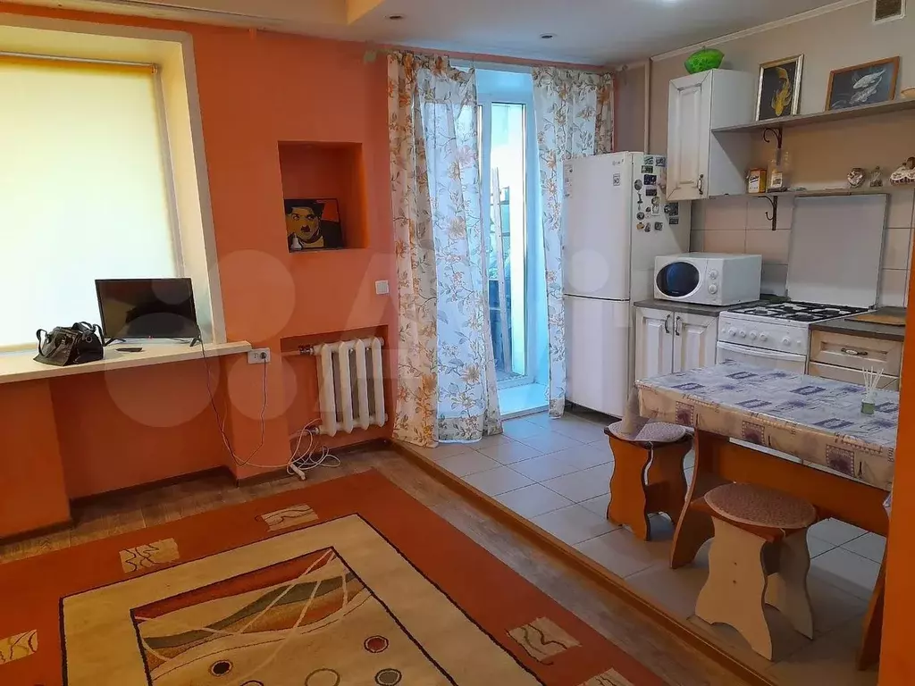 Квартира-студия, 33 м, 3/5 эт. - Фото 1
