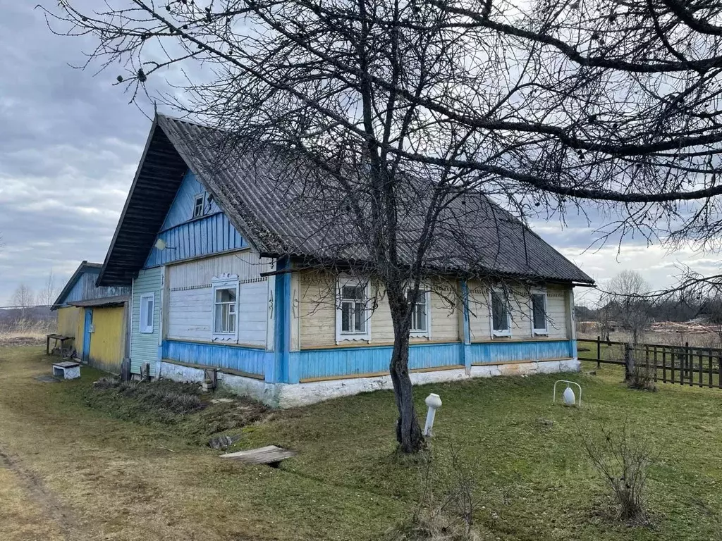 Дом в Псковская область, Опочецкий муниципальный округ, д. Юхново  (46 ... - Фото 0