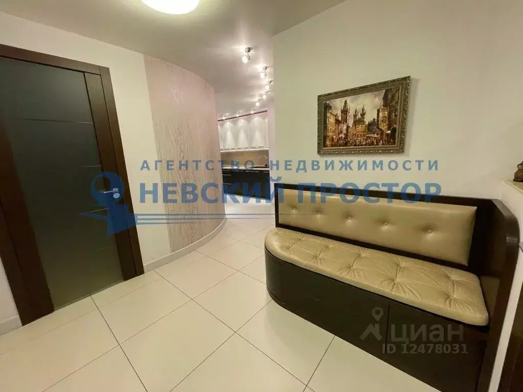 2-к кв. Санкт-Петербург Мебельная ул, 35к2 (57.6 м) - Фото 0
