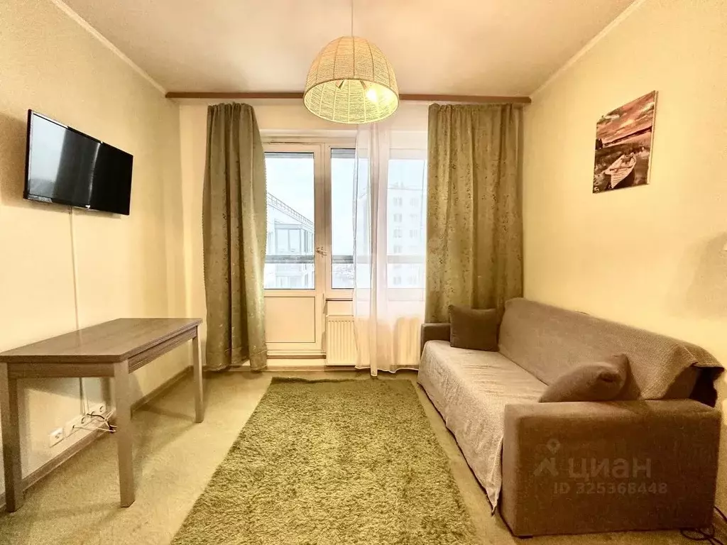 Студия Ленинградская область, Мурино Всеволожский район, пл. ... - Фото 1