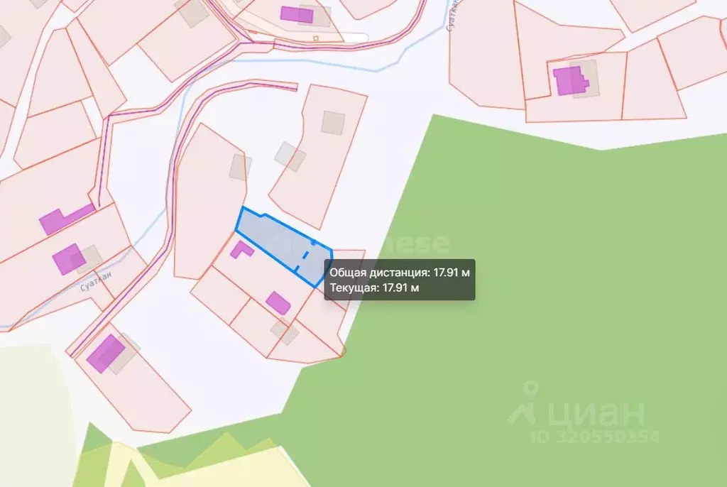 Участок в Крым, Бахчисарайский район, Голубинское с/пос, с. Новополье ... - Фото 2