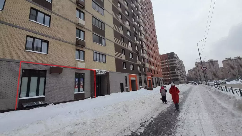 Помещение свободного назначения в Московская область, Пушкино ул. ... - Фото 1