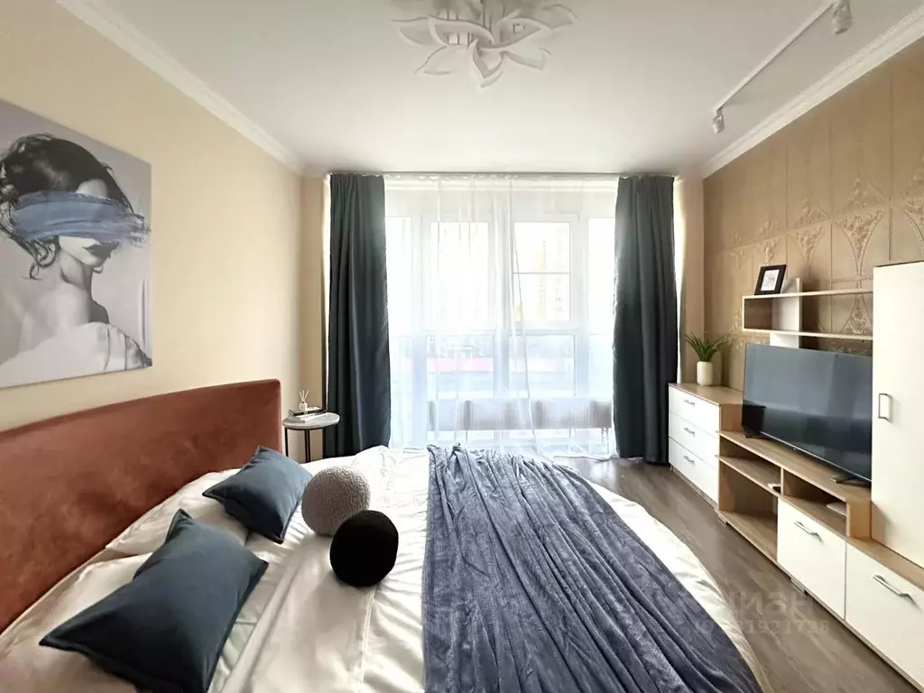 1-к кв. Московская область, Химки Молодежная ул., 7к1 (33.0 м) - Фото 2