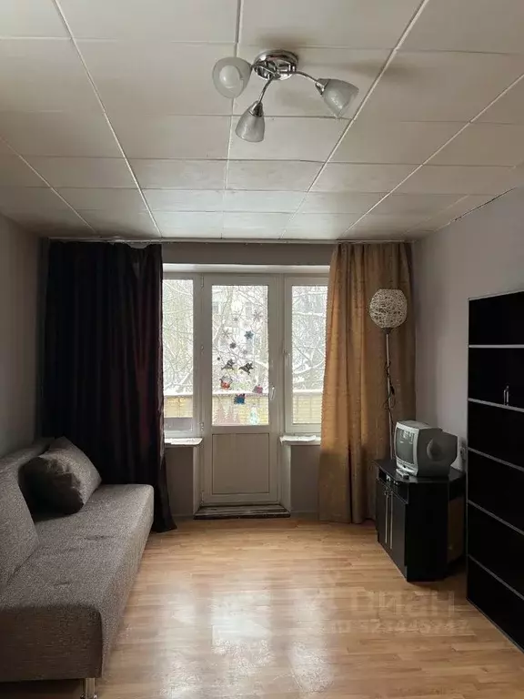 1-к кв. Москва ул. Свободы, 83К4 (31.6 м) - Фото 1