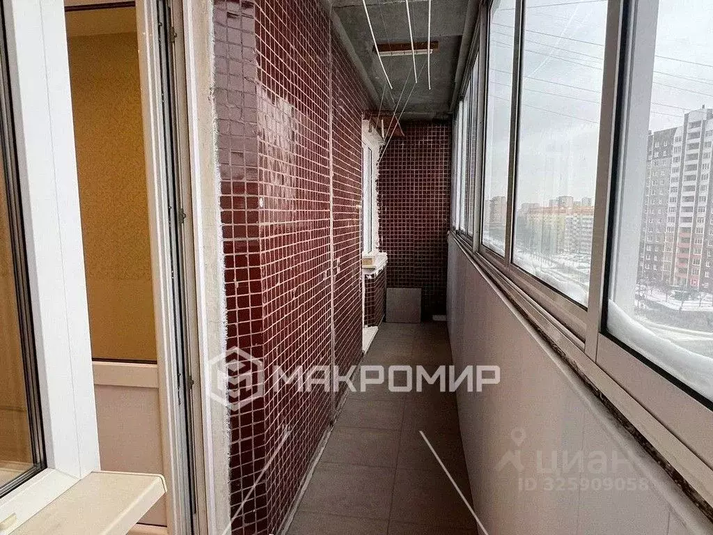 1-к кв. Санкт-Петербург просп. Кузнецова, 21 (37.9 м) - Фото 2