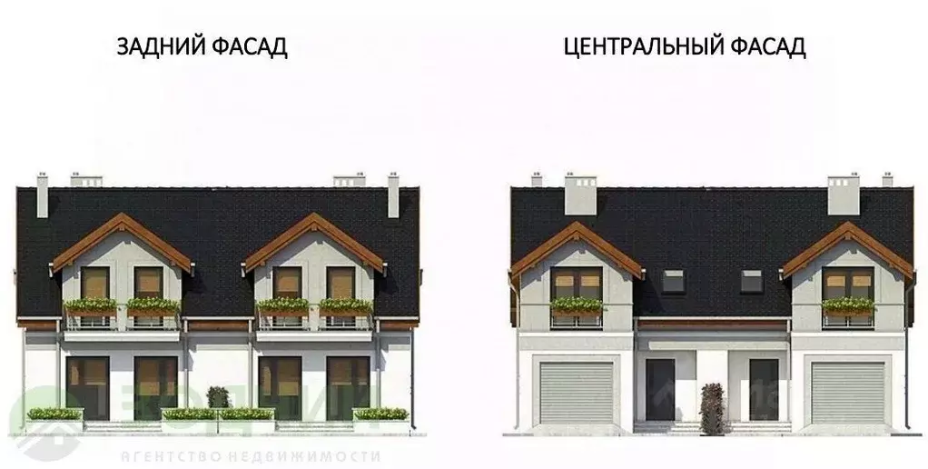 Таунхаус в Московская область, Мытищи городской округ, д. Хлябово ул. ... - Фото 1