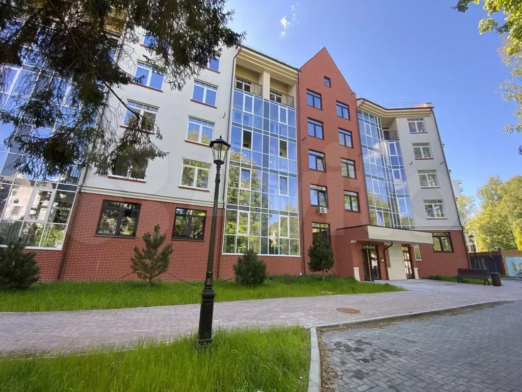 Апартаменты-студия, 42 м, 1/5 эт. - Фото 1