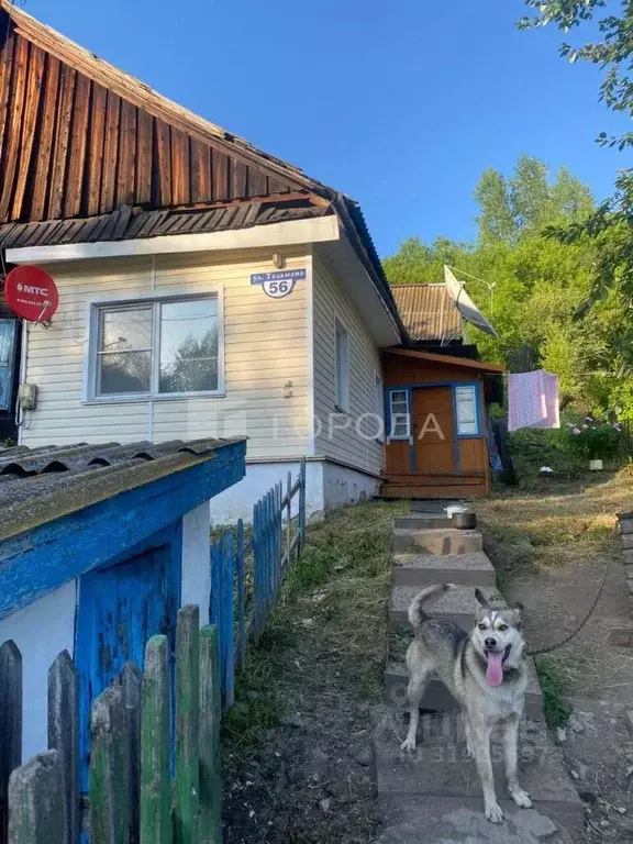 Дом в Кемеровская область, Осинники ул. Тельмана, 56 (55 м) - Фото 1