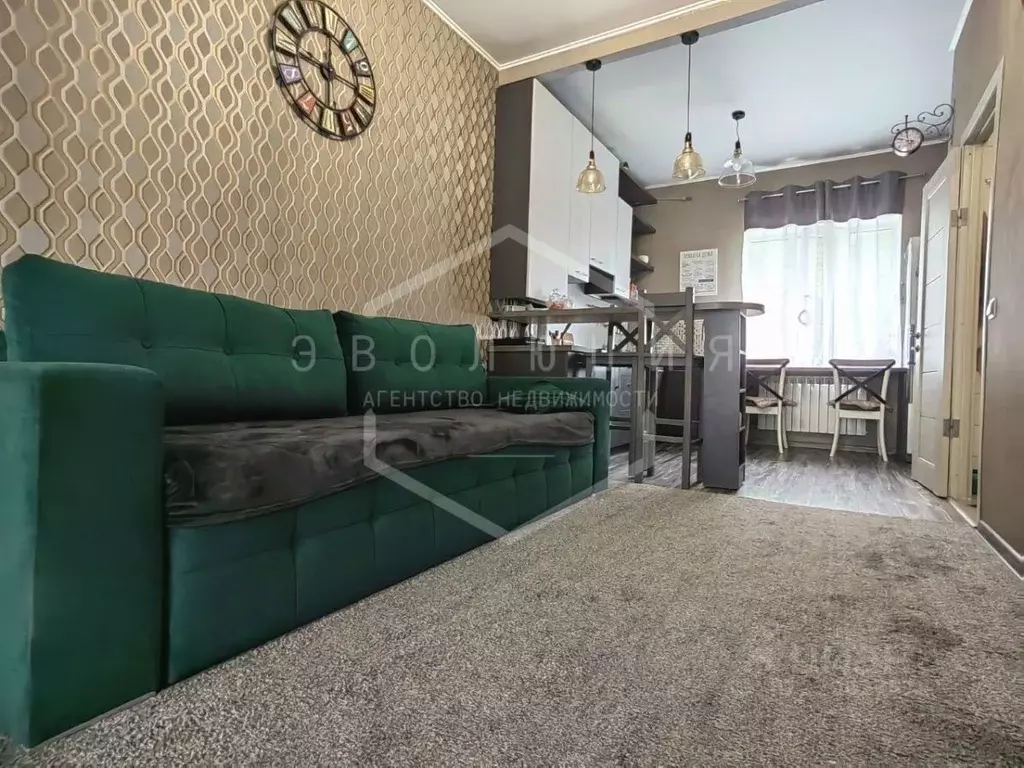 2-к кв. Калининградская область, Калининград ул. Аллея Смелых, 80Г ... - Фото 1