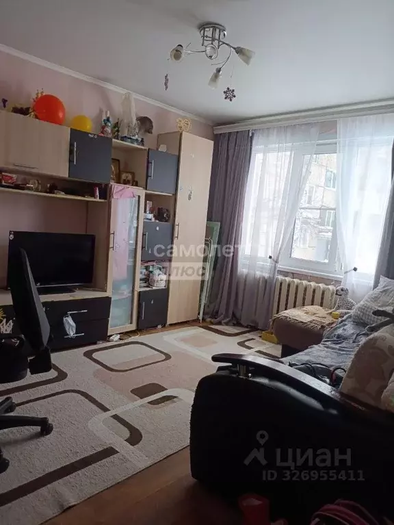 2-к кв. Пензенская область, Пенза Ульяновская ул., 52 (36.0 м) - Фото 1