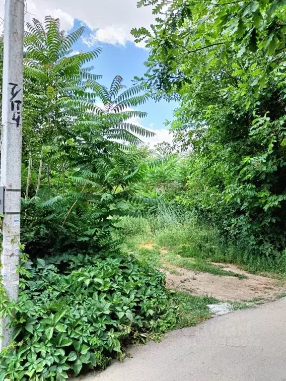 Участок в Ростовская область, Новочеркасск Тополиная ул. (6.0 сот.) - Фото 0