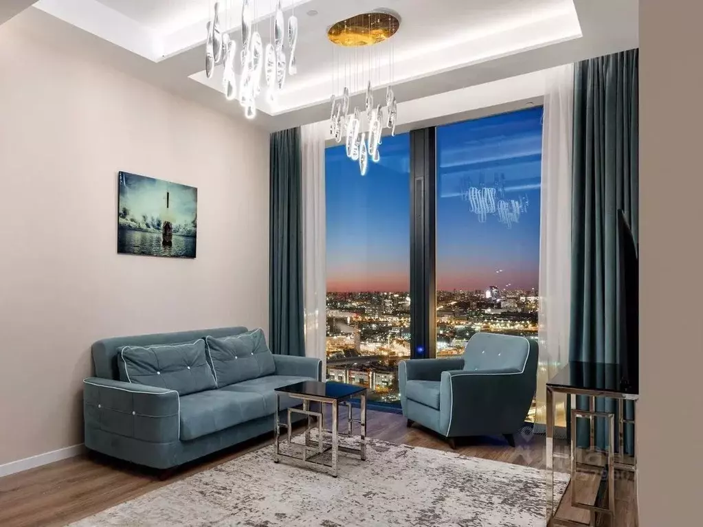 2-к кв. Москва 1-й Красногвардейский проезд, 22с2 (60.0 м) - Фото 0