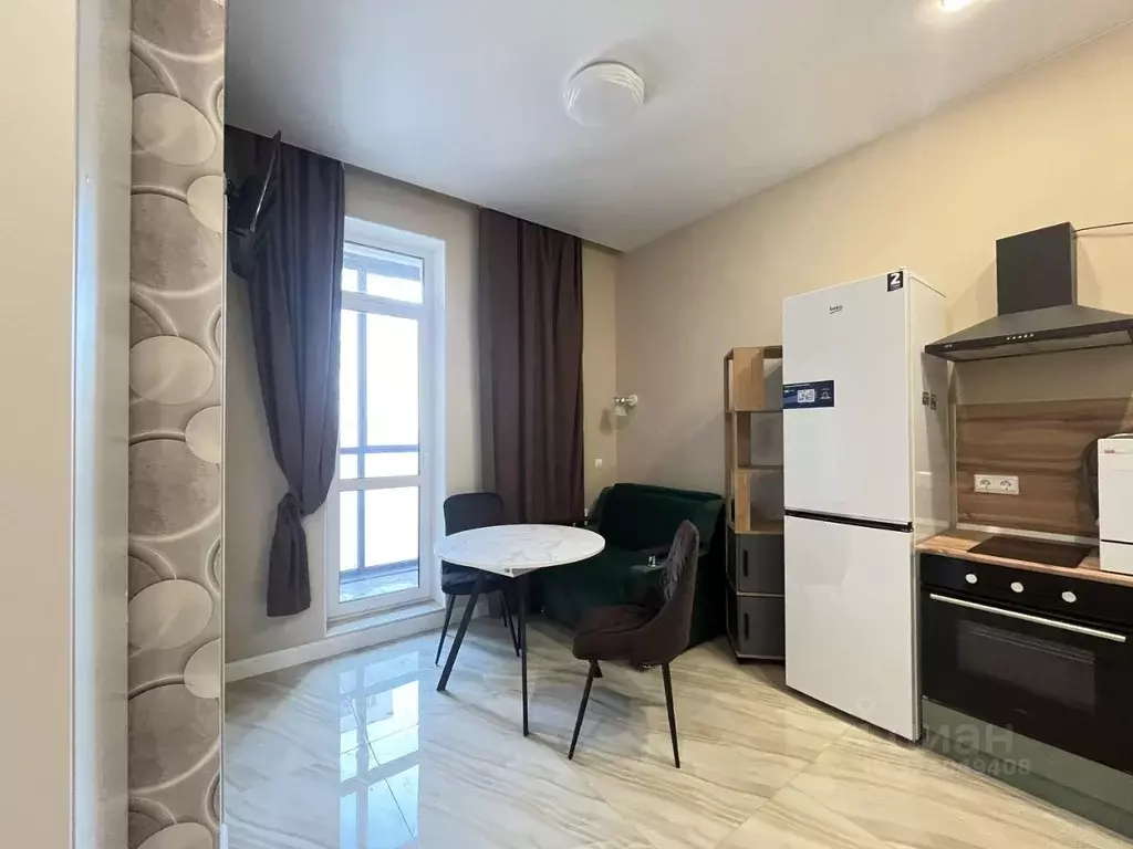 1-к кв. Ленинградская область, Кудрово г. Всеволожский район, ... - Фото 2