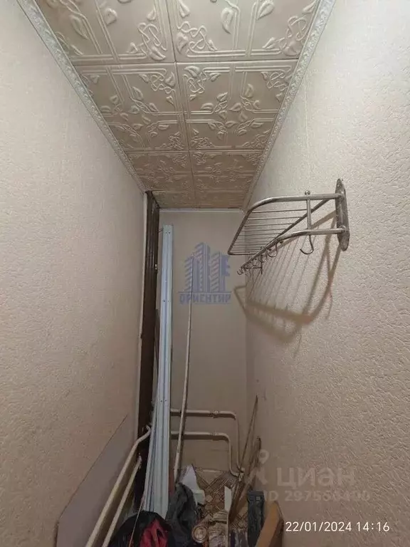 1-к кв. Чувашия, Новочебоксарск Западный жилрайон, Юраково мкр, ул. ... - Фото 2