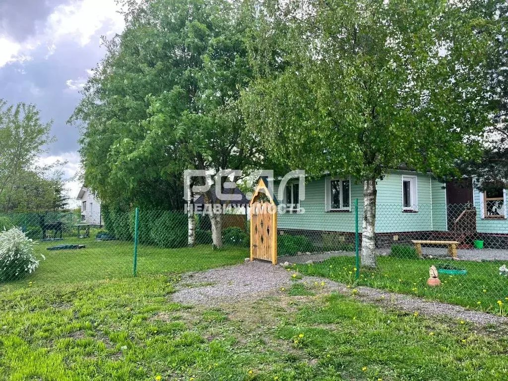 Дом в Ленинградская область, Гатчинский район, д. Коргузи 1 (70 м) - Фото 1