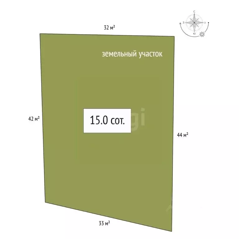 Участок в Алтай, Чойский район, с. Паспаул  (15.0 сот.) - Фото 1