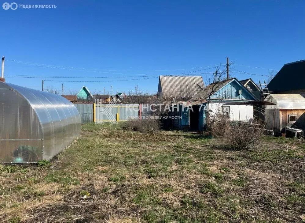 Дом в Чебаркуль, СНТ Крановщик (10 м) - Фото 2