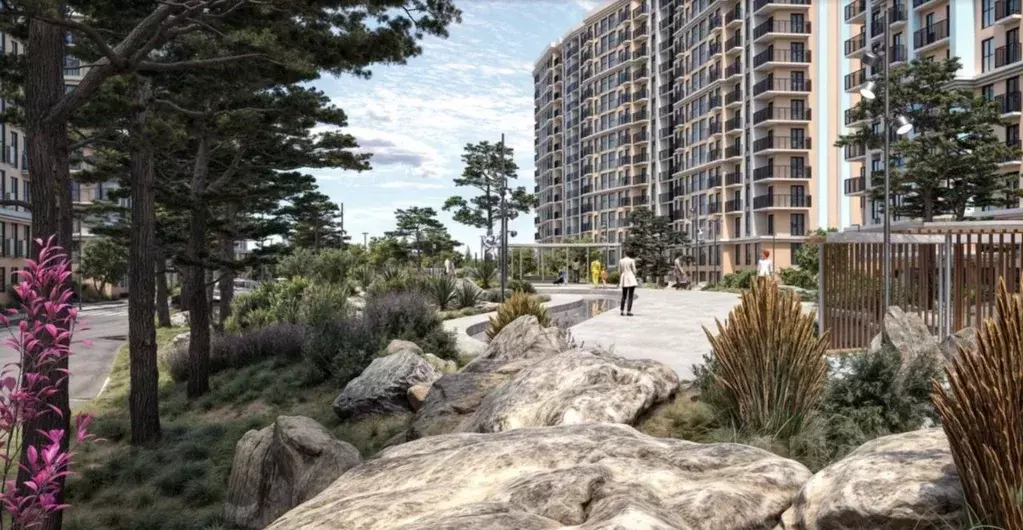 2-к кв. Крым, Евпатория Море жилой комплекс (57.88 м) - Фото 1