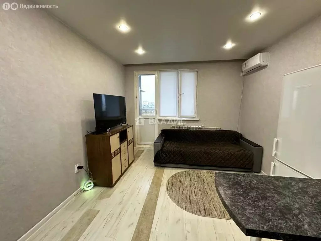 Квартира-студия: село Засечное, Олимпийская улица, 10 (28 м) - Фото 0
