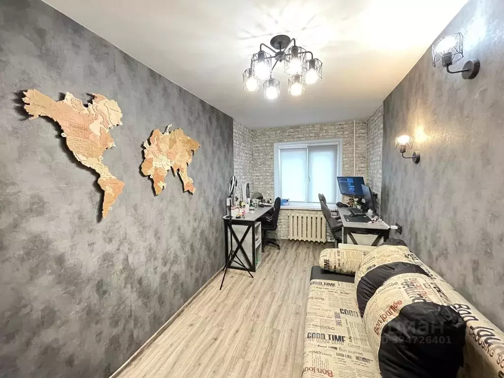 3-к кв. Оренбургская область, Оренбург Турбинная ул., 17 (53.6 м) - Фото 2