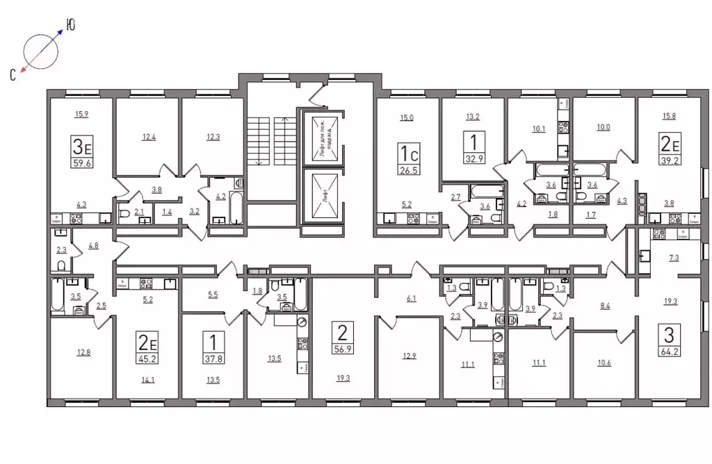 2-к кв. Кировская область, Киров ул. Чистопрудненская, 13А (45.2 м) - Фото 1