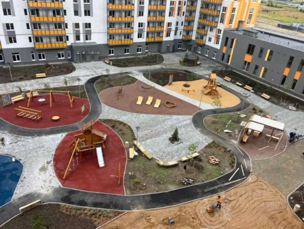 1-к кв. Ленинградская область, Ломоносовский район, Аннинское ... - Фото 2