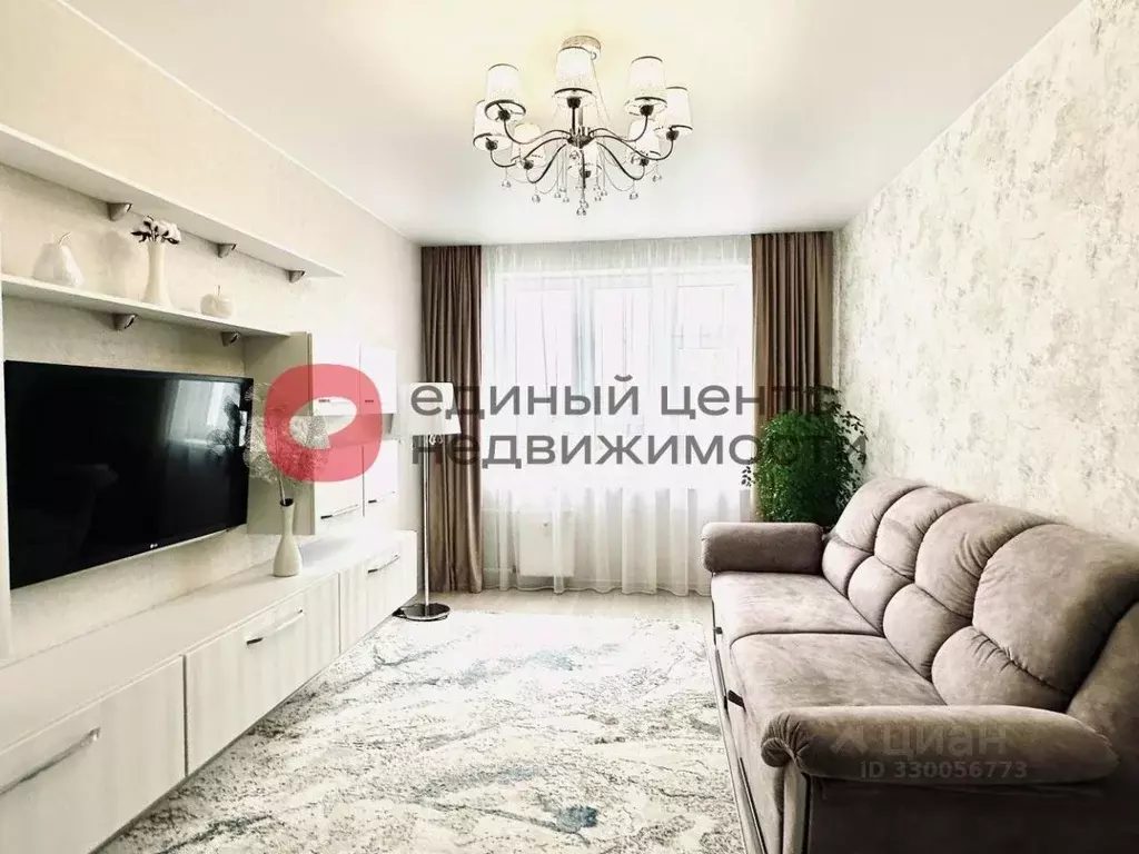 2-к кв. Тюменская область, Тюмень ул. Александра Протозанова, 12к1 ... - Фото 2