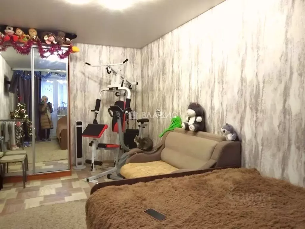 2-к кв. Владимирская область, Ковров Набережная ул., 16А (42.2 м) - Фото 2