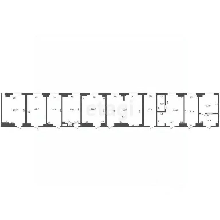 Офис в Ростовская область, Ростов-на-Дону просп. Соколова, 13 (259 м) - Фото 2